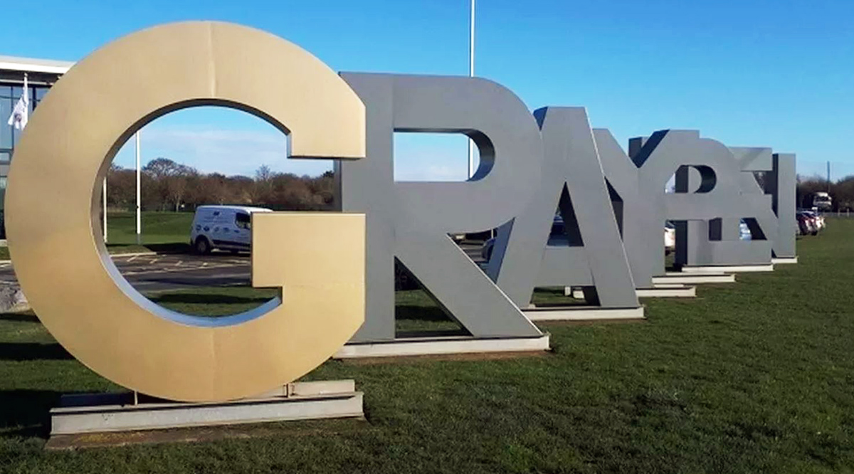 Graypen Immingham Sign
